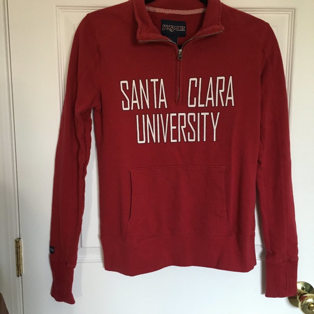 SCU Logo quarter zip